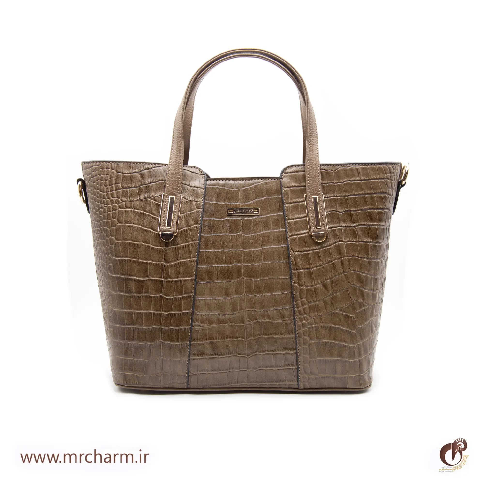 کیف چرم مجلسی زنانه اعلا mrc1724 — تصویر ۳