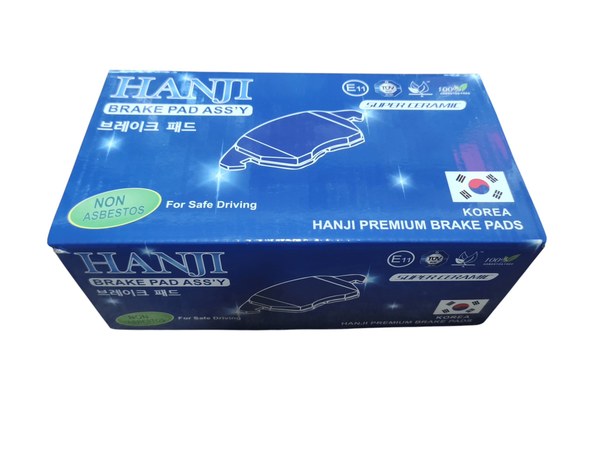 لنت ترمز جلو FMC T5 برند HANJI (هانجی کره) — تصویر ۲