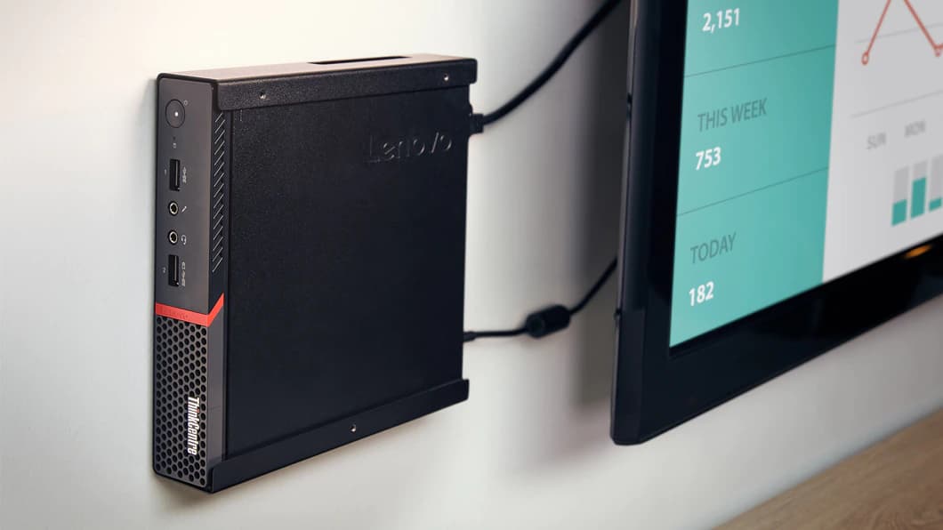 مینی کیس استوک لنوو Lenovo ThinkCenter M910s Tiny — تصویر ۵