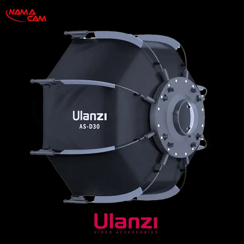 اکتاباکس AS-D30 اولانزی Ulanzi ASD30 Octagonal Softbox
