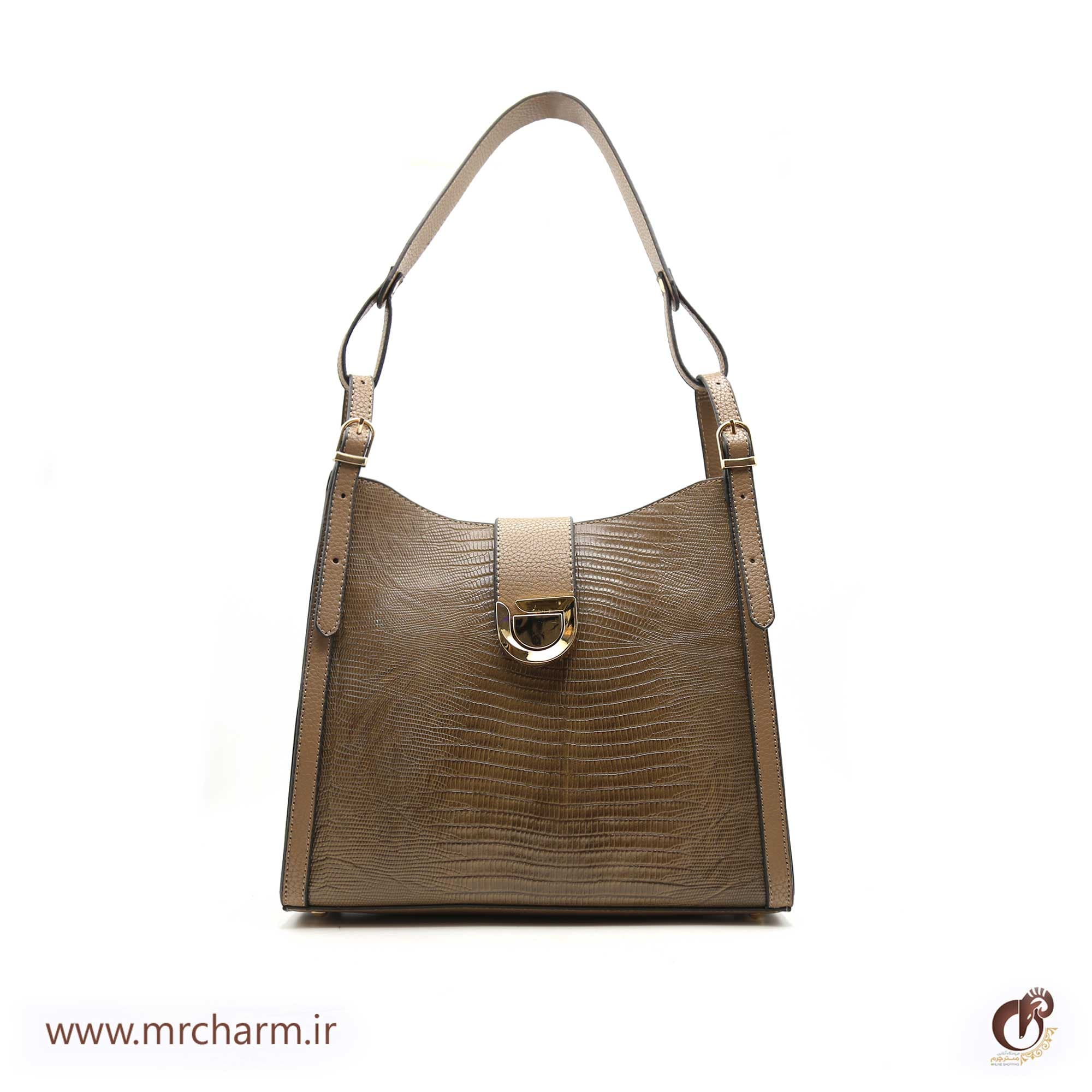 کیف چرم مجلسی زنانه mrc1906 — تصویر ۳