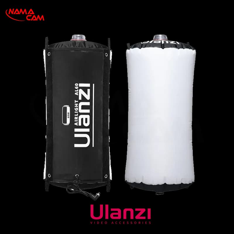 تیوب لایت بادی AL120 اولانزی Ulanzi AL120 Inflatable Bi-Color LED Air Tube Light