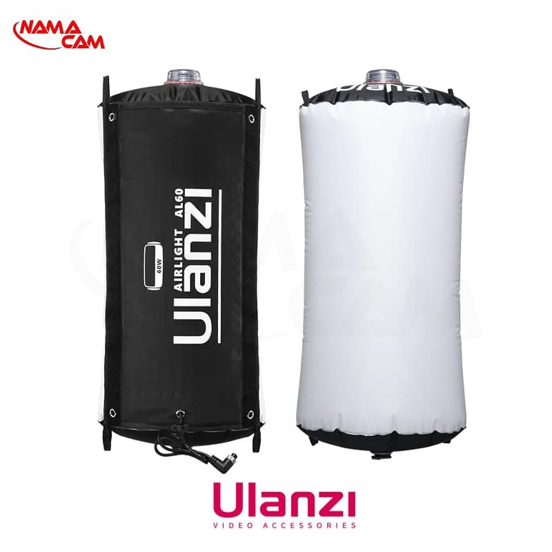 تیوب لایت بادی AL60 اولانزی Ulanzi AL60 Inflatable Bi-Color LED Air Tube Light — تصویر ۲