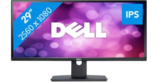 مانیتور 29 اینچ UltraWide دل Dell U2913whmt UltraSharp — تصویر ۴