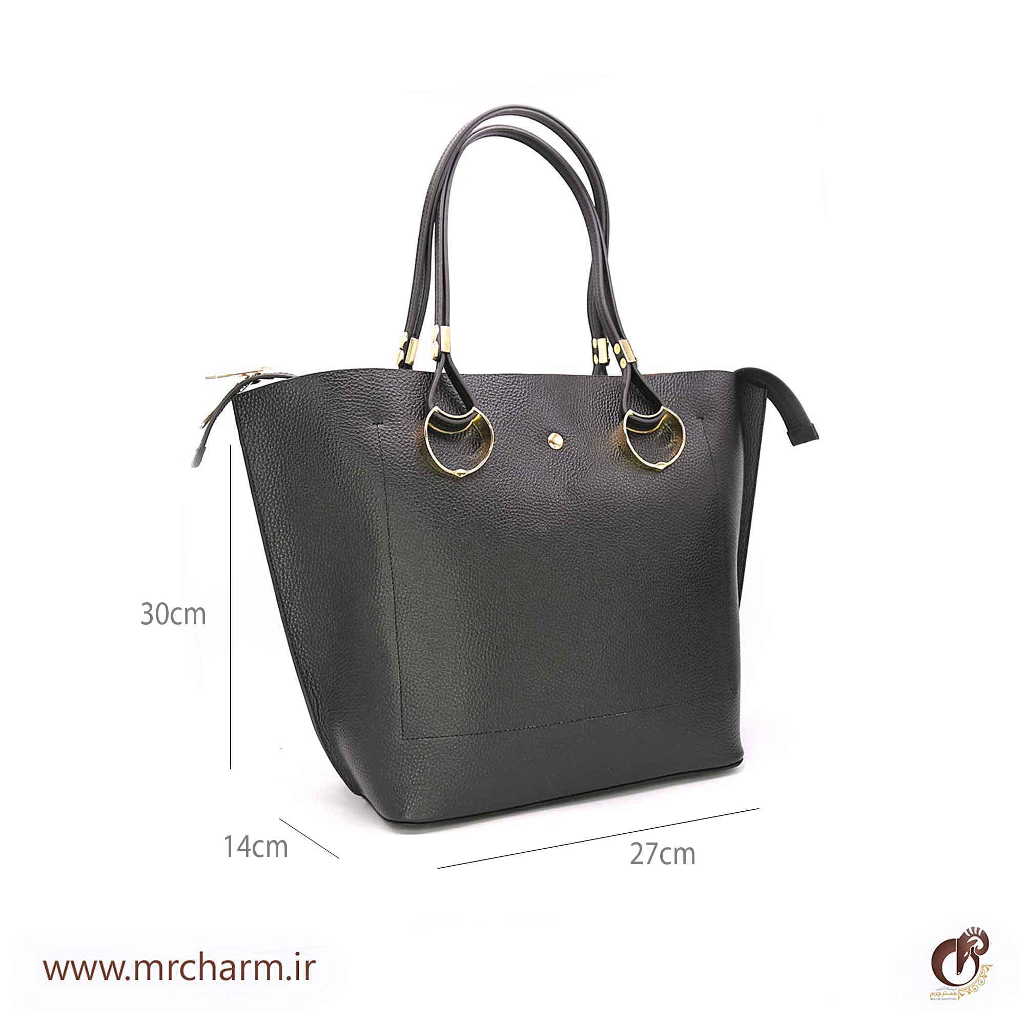 کیف بزرگ زنانه مجلسی mrc1833 — تصویر ۲