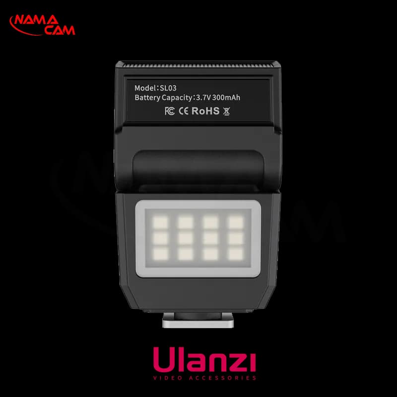 مینی فلاش اکسترنال دوربین SL03 اولانزی – Ulanzi SL03 Spark Lite
