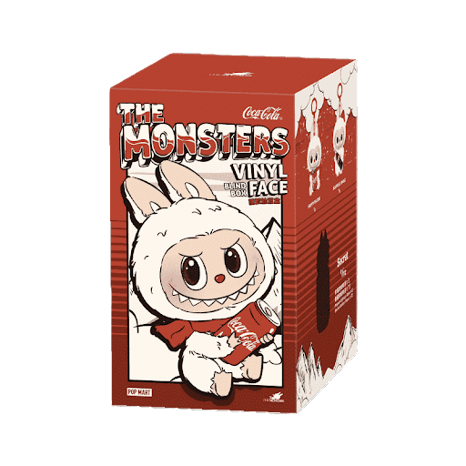 عروسک سوپرایزی لابوبو سری کوکاکولا Pop Mart Labubu The Monsters Coca Cola Series