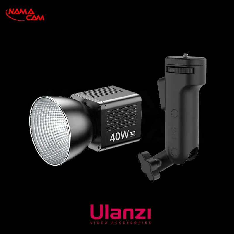 ویدئو لایت 40 وات پرو L023 اولانزی – Ulanzi L023 40W Pro