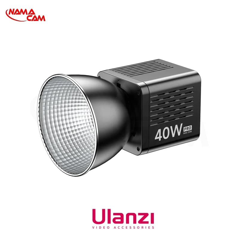 ویدئو لایت 40 وات پرو L023 اولانزی – Ulanzi L023 40W Pro — تصویر ۲