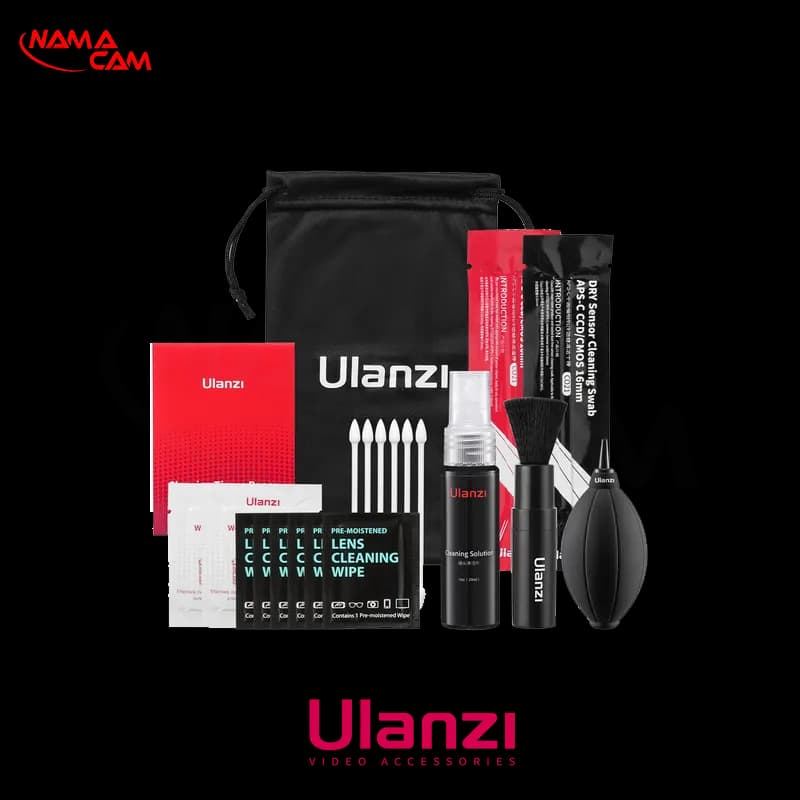 کیت تمیز کننده دوربين و لنز اولانزی Ulanzi CO72