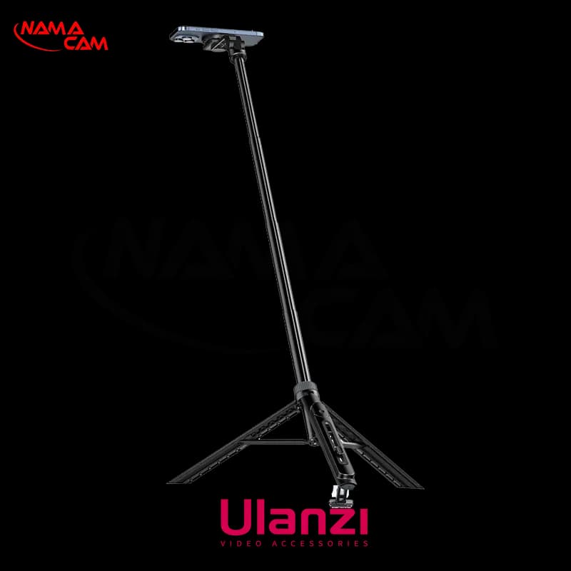 سه‌پایه و مونوپاد موبایل اولانزی TT88 همراه با ریموت Ulanzi TT88