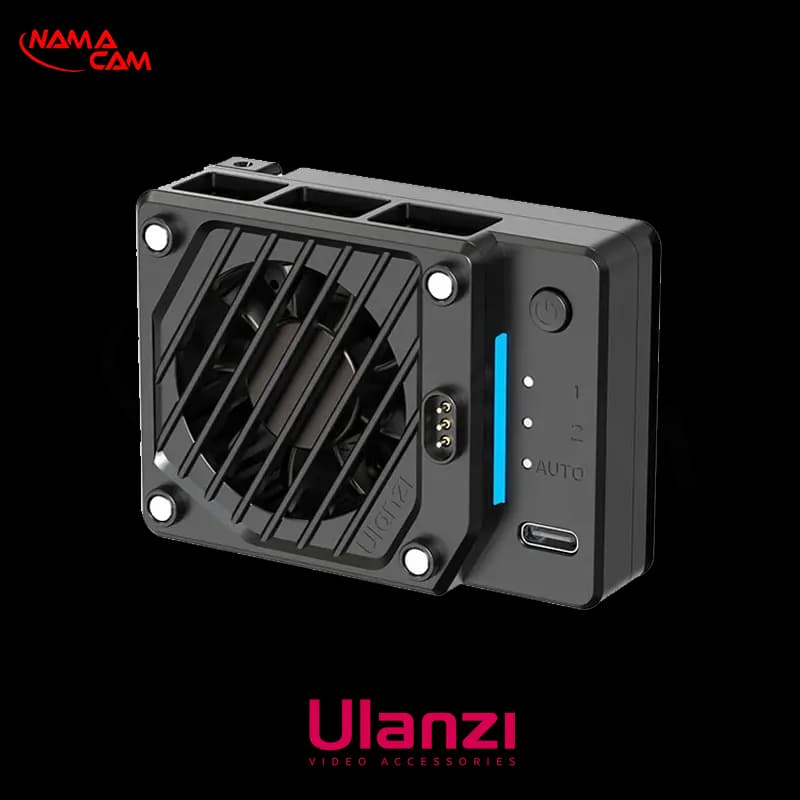 فن خنک کننده دوربین عکاسی و فیلمبرداری اولانزی Ulanzi CU01