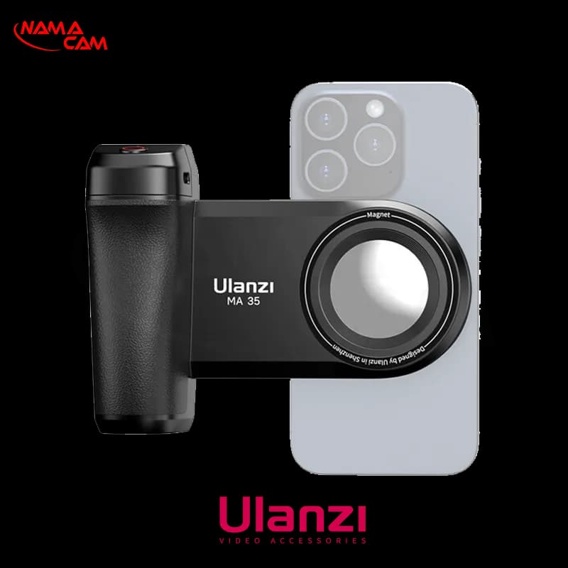 گریپ و دسته شاتر بلوتوثی موبایل اولانزی Ulanzi MA35