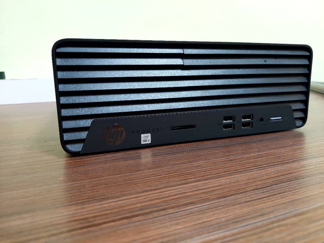 مینی کیس نسل 10 اچ پی HP Prodesk 400 G7 — تصویر ۶