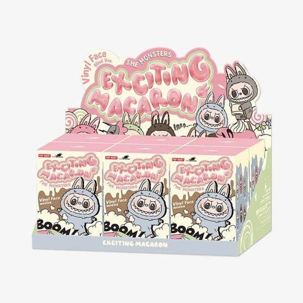 عروسک سوپرایزی لابوبو سری ماکارون Pop Mart Labubu The Monsters Macaron Series — تصویر ۳
