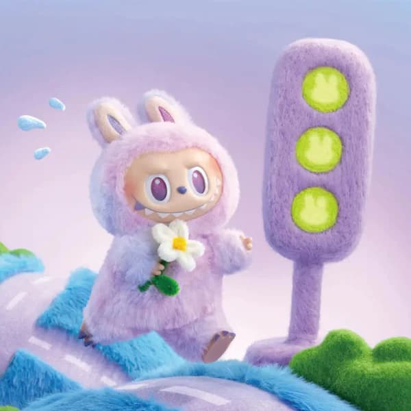 عروسک سوپرایزی لابوبو سری انرژی Pop Mart Labubu The Monsters Energy Series — تصویر ۸