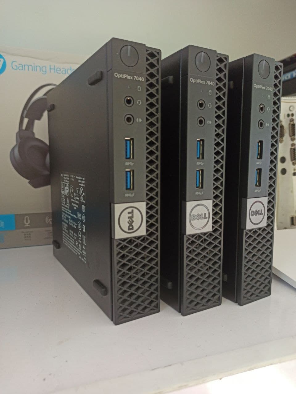 مینی پی سی دل Dell Optiplex 7040 استوک — تصویر ۴