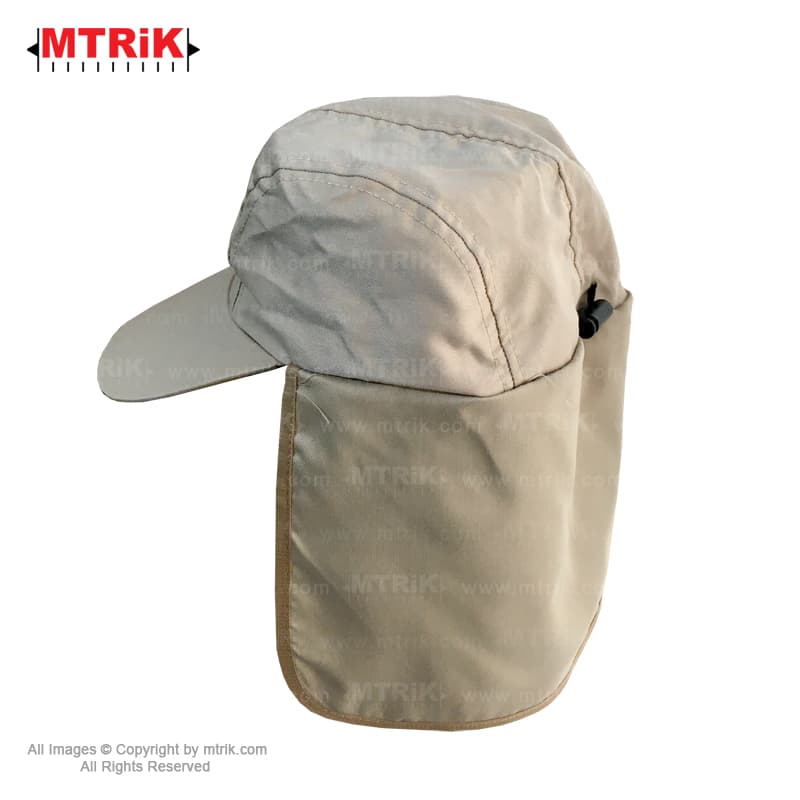 کلاه آفتابگیر شال دار مدل SUN30