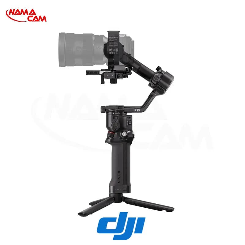 لرزشگیر دوربین دی‌جی‌آی DJI RS 5 — تصویر ۴