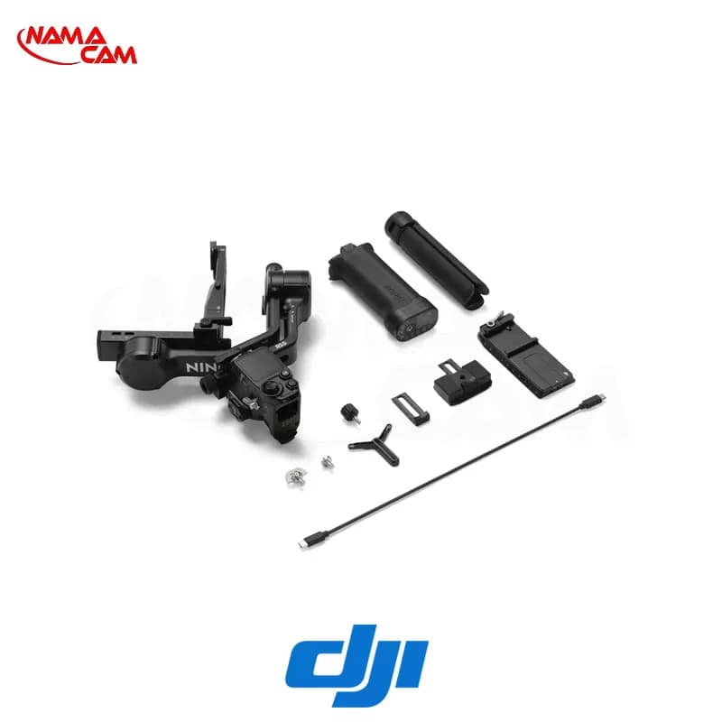 لرزشگیر دوربین دی‌جی‌آی DJI RS 5 — تصویر ۳