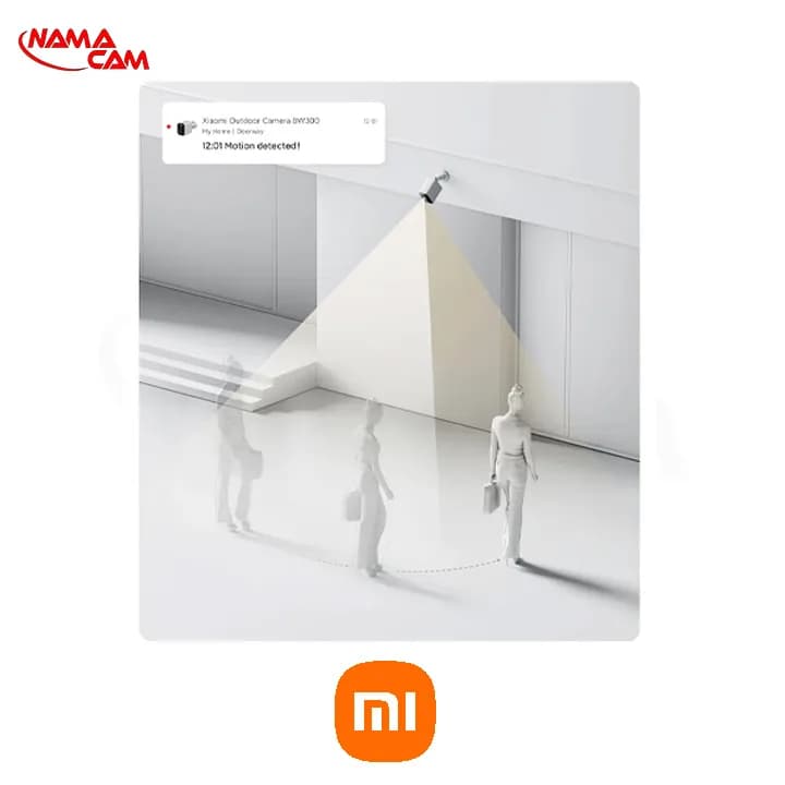 دوربین مدار بسته شیائومی Xiaomi Outdoor camera BW300 — تصویر ۵