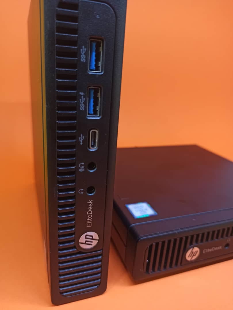 مینی کیس اچ پی HP Elitedesk 800 G2 Desktop mini — تصویر ۶