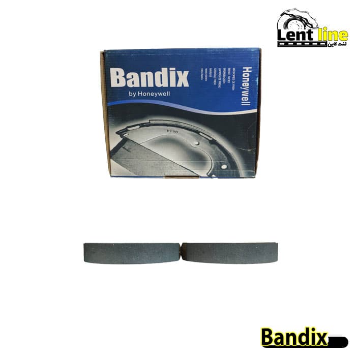 لنت ترمز عقب کفشکی سوزوکی گرند ویتارا برند Bandix — تصویر ۳