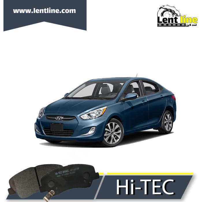 لنت ترمز جلو اکسنت برند Hi_TEC
