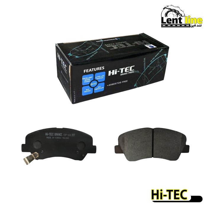 لنت ترمز جلو اکسنت برند Hi_TEC — تصویر ۳