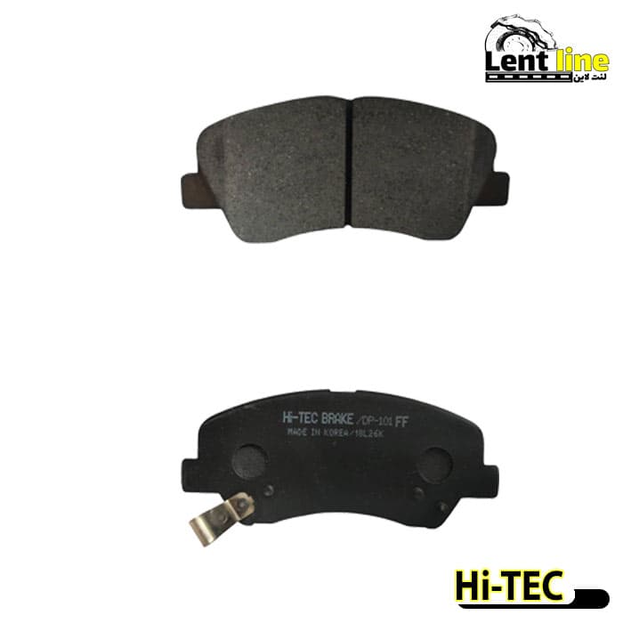 لنت ترمز جلو اکسنت برند Hi_TEC — تصویر ۲