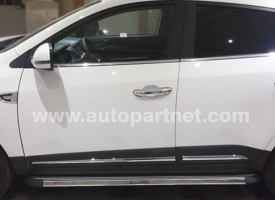 رکاب بغل لبه استیل تیگو 7 — تصویر ۴