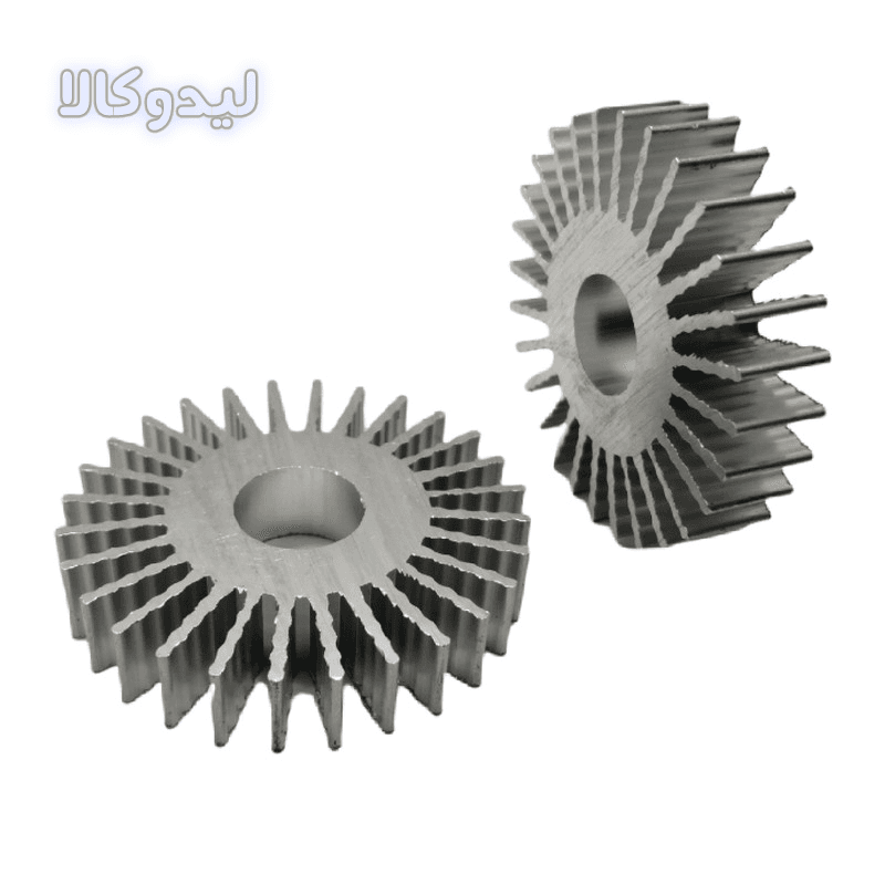 هیت سینگ مدل خورشیدی کد HS 175-10 بسته دو عددی — تصویر ۲