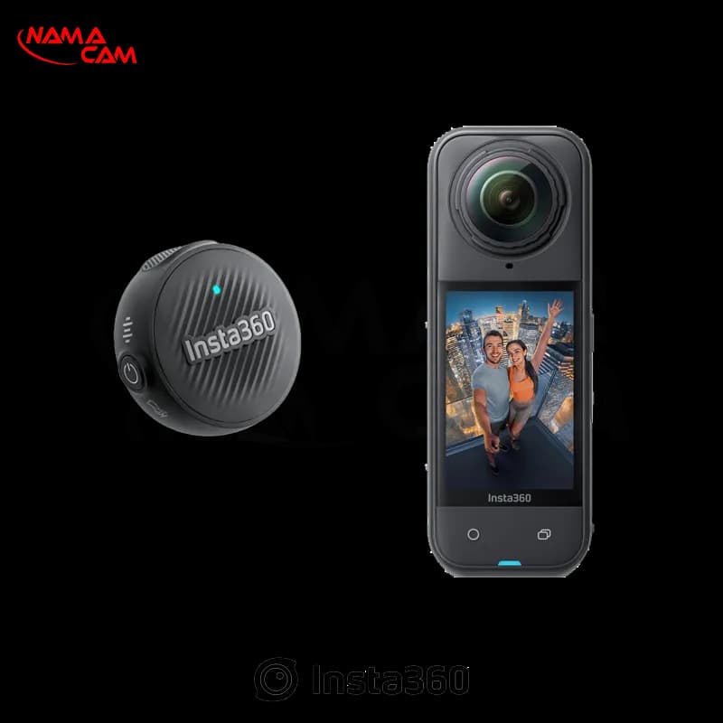 کیت دوربین اینستا360 ایکس 5 + میکروفون اینستا360 MIC Air – فرستنده