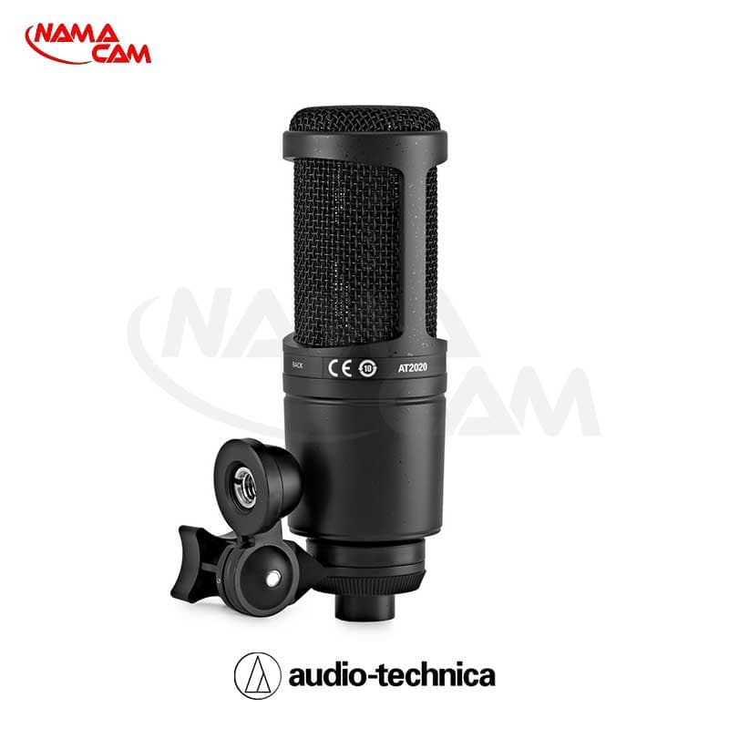 میکروفون استودیویی آدیوتکنیکا AT2020 – کارکرده – Audio-Technica AT2020 — تصویر ۲
