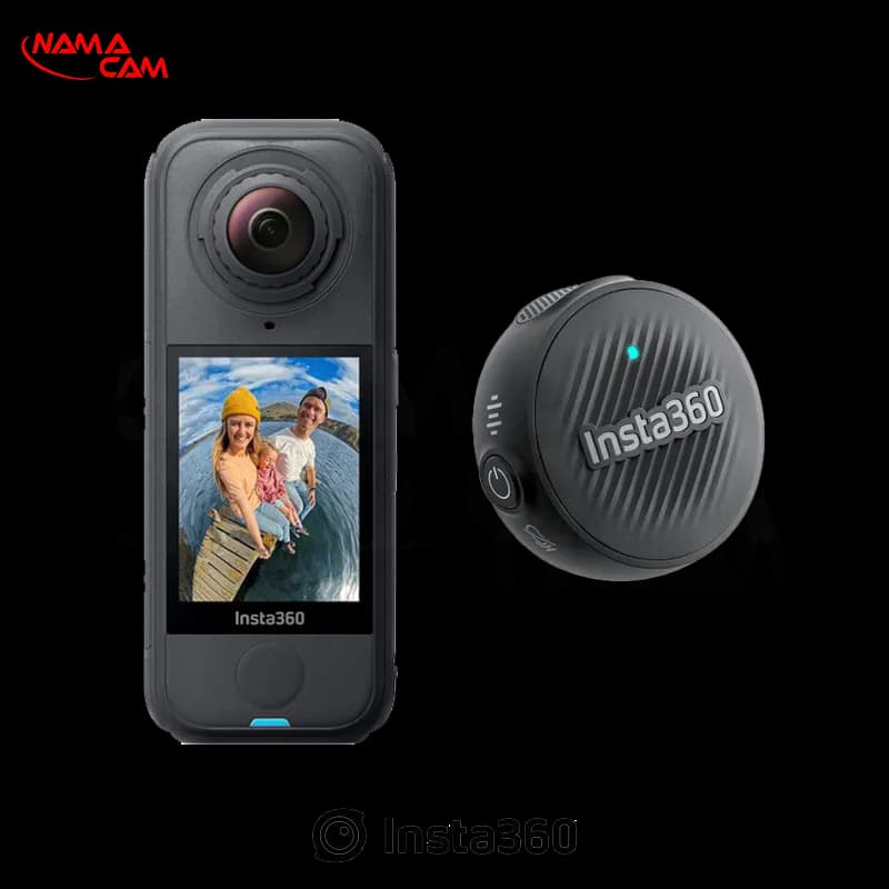 کیت اینستا360 X4 ایر + میکروفون اینستا360 MIC Air – فرستنده Insta360 X4 Air + MIC Air
