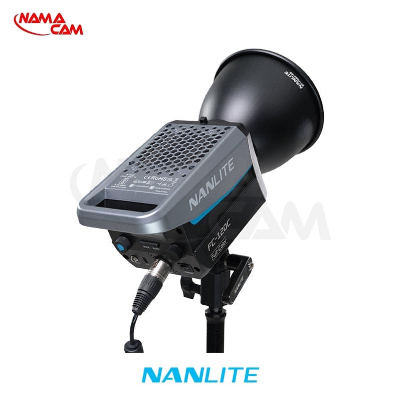 نور ثابت نانلایت Nanlite FC120C RGB LED — تصویر ۳