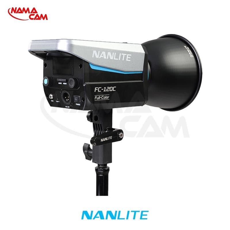 نور ثابت نانلایت Nanlite FC120C RGB LED — تصویر ۴