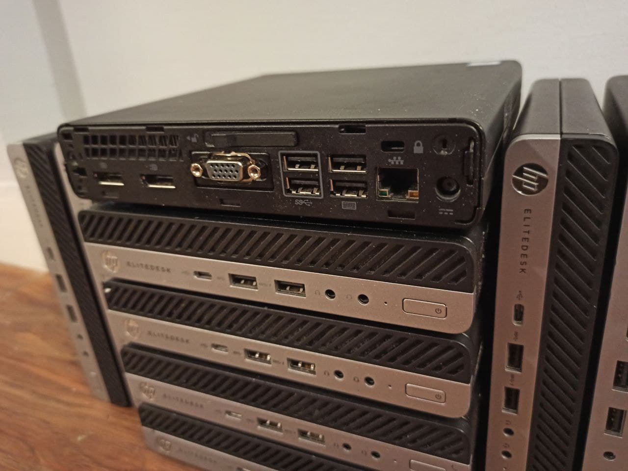 میکرو کیس اچ پی HP ProDesk 600 G3 Mini Desktop استوک — تصویر ۵