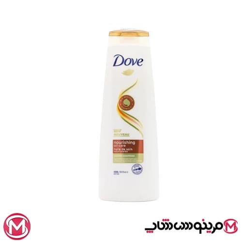 شامپو تغذیه کننده مو داو مدل Nourishing Oil Care حجم 400 میل