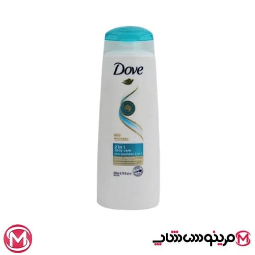 شامپو روزانه 2 در 1 داو حجم 400 میل