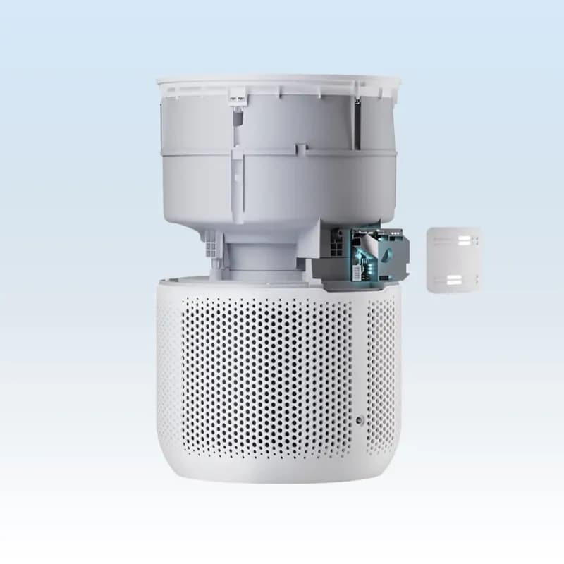 دستگاه تصفیه هوا شیائومی مدل Xiaomi Smart Air Purifier 4 Compact — تصویر ۱۰