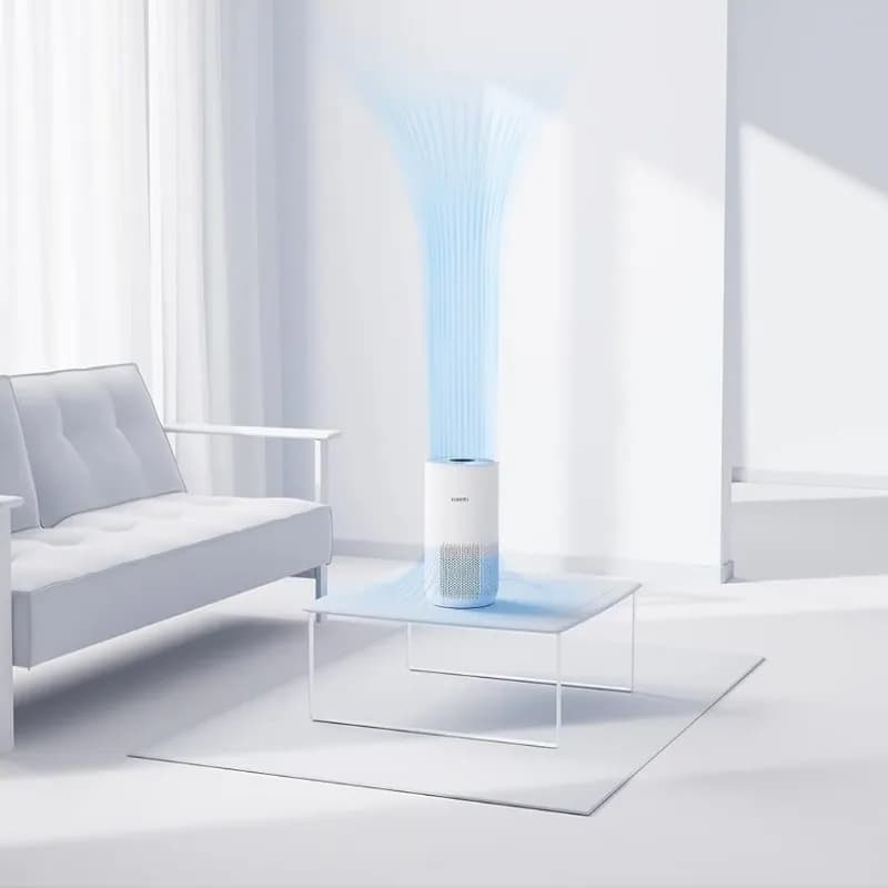 دستگاه تصفیه هوا شیائومی مدل Xiaomi Smart Air Purifier 4 Compact — تصویر ۸