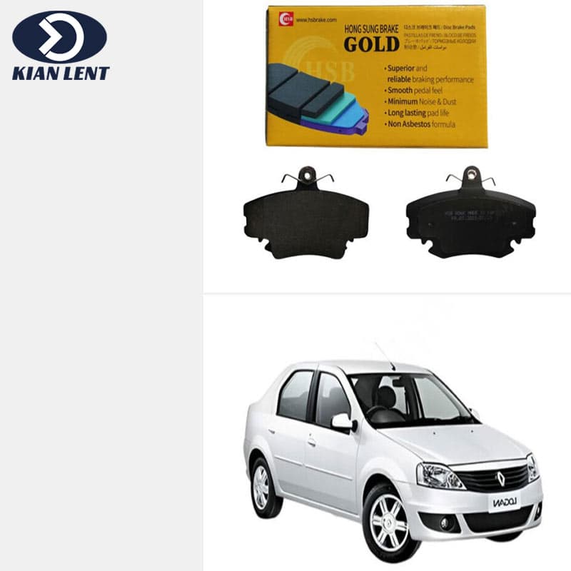 لنت ترمز جلو رنو L90 برند GOLD — تصویر ۴