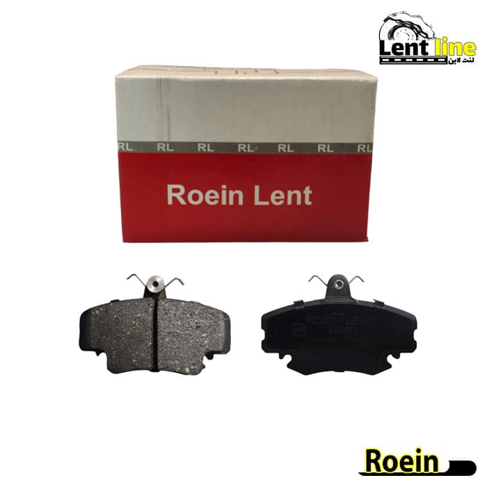لنت ترمز جلو رنو L90 برند Roein — تصویر ۳