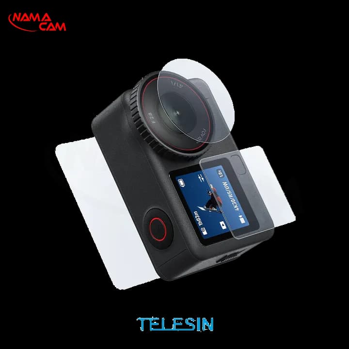 محافظ صفحه و گلس اسمو اکشن 6 – تلسین – Glass Lens & Screen DJI Osmo Action 6