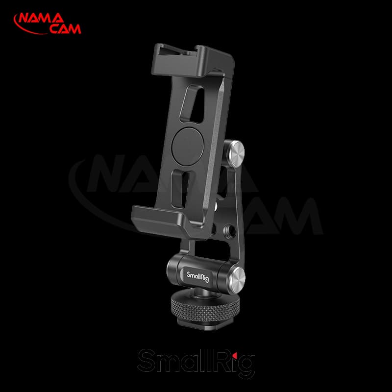 هولدر و نگهدارنده فلزی موبایل با مانت Cold Shoe اسمال ریگ 4382 – SmallRig 4382