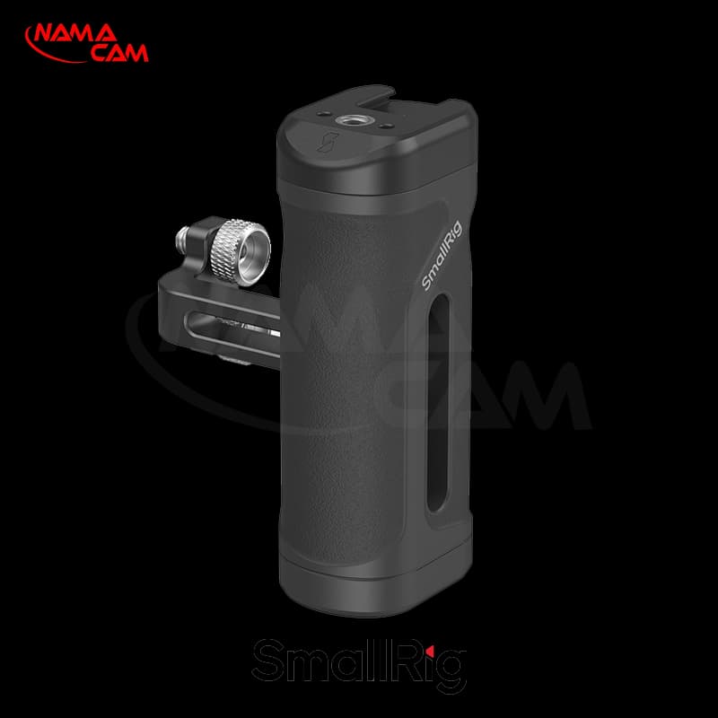 دسته جانبی سبک کیج دوربین اسمال ریگ 4755 – دو پایه – SmallRig Mini Side Handle 4755