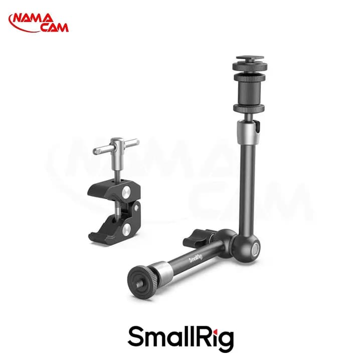 بازویی مجیک 11 اینچ همراه گیره خرچنگی اسمال ریگ 3726 – SmallRig 3726 — تصویر ۳