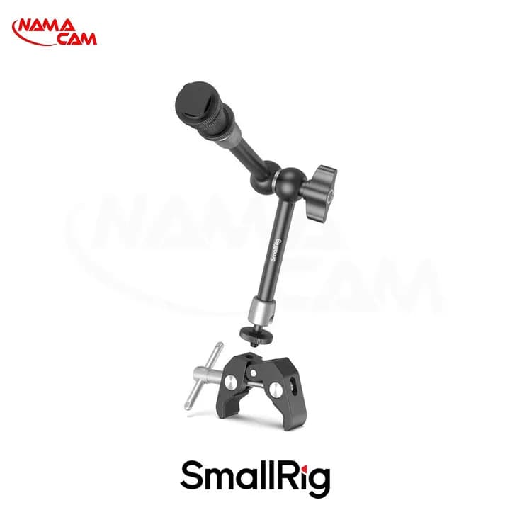 بازویی مجیک 11 اینچ همراه گیره خرچنگی اسمال ریگ 3726 – SmallRig 3726 — تصویر ۵