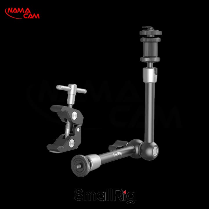 بازویی مجیک 11 اینچ همراه گیره خرچنگی اسمال ریگ 3726 – SmallRig 3726